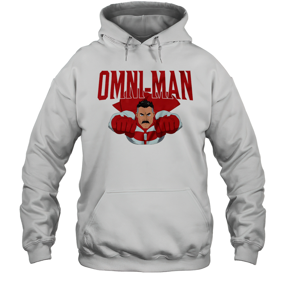 Omni-Man Flying Shirt Unisex Hoodie