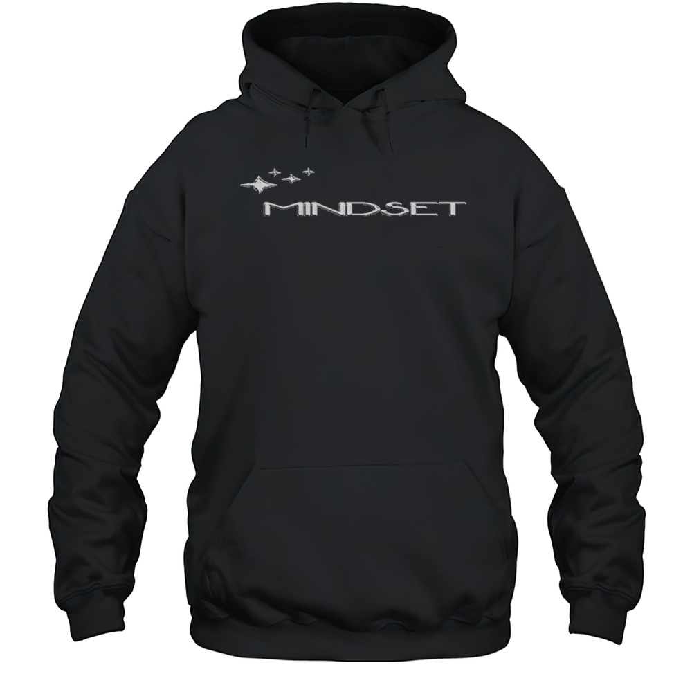 Only The Poets Mindset T-shirt Unisex Hoodie