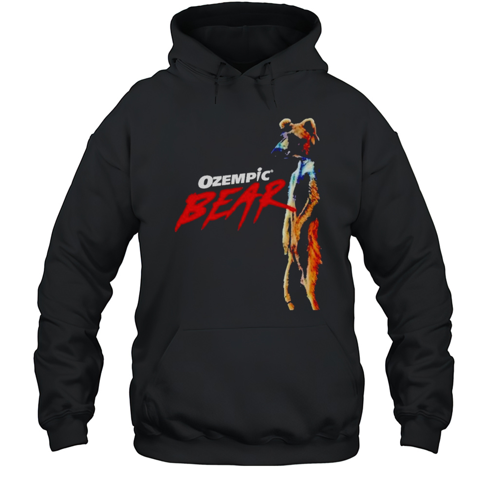 Ozempic Bear T-shirt Unisex Hoodie