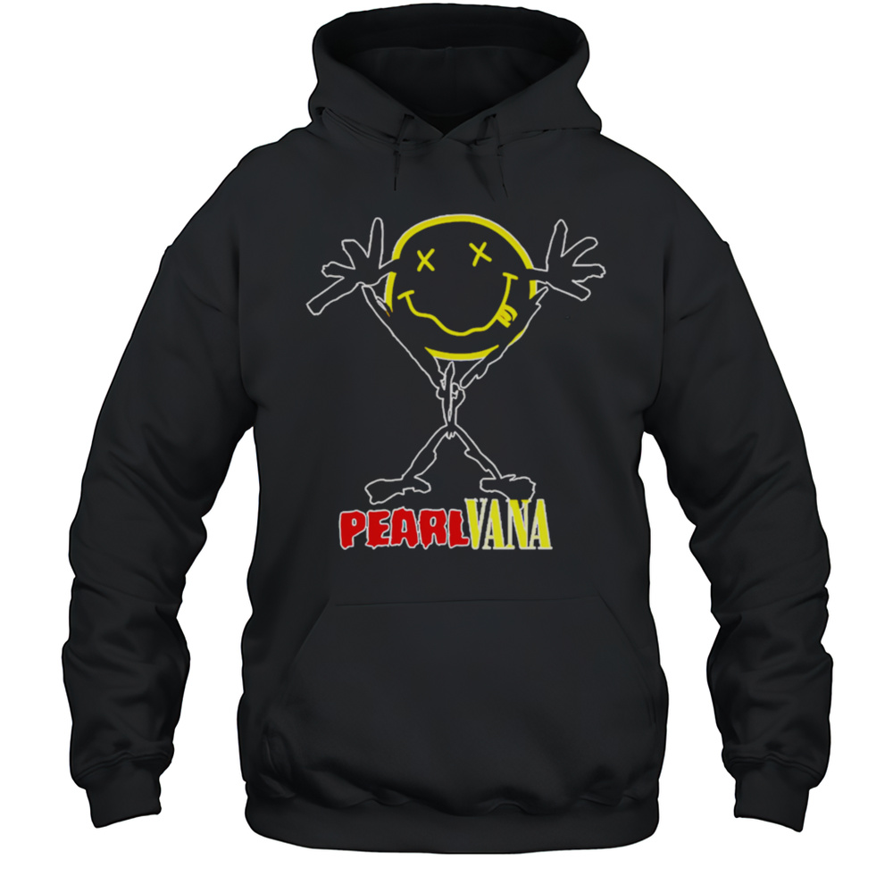 Pearl Jam Nirvana Pearlvana Shirt Unisex Hoodie