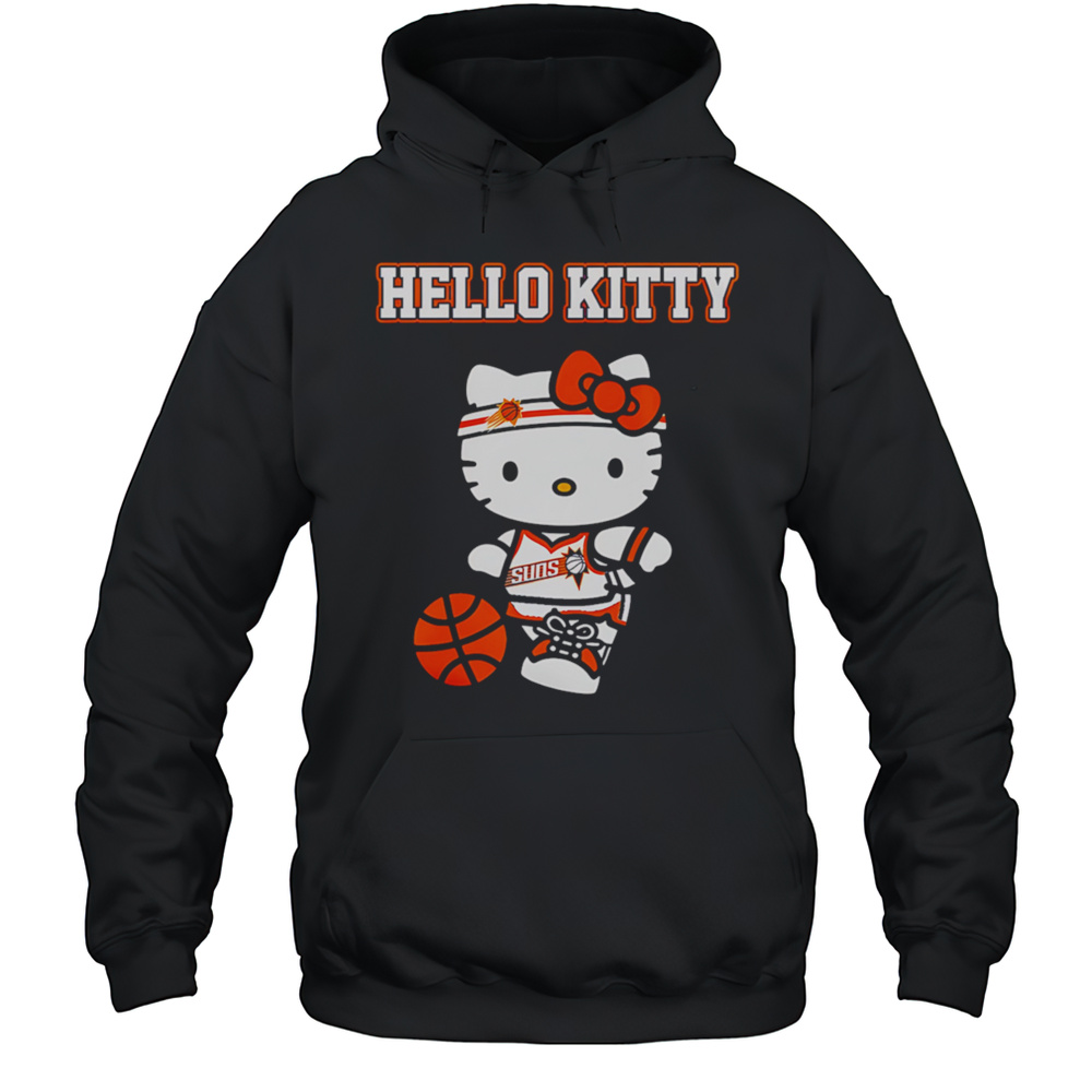 Phoenix Suns Hello Kitty Night 2025 Shirt Unisex Hoodie