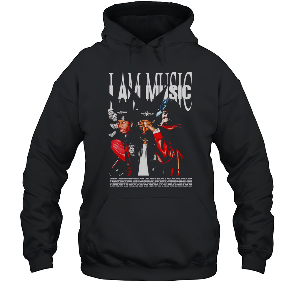 Playboi Carti I Am Music Shirt Unisex Hoodie