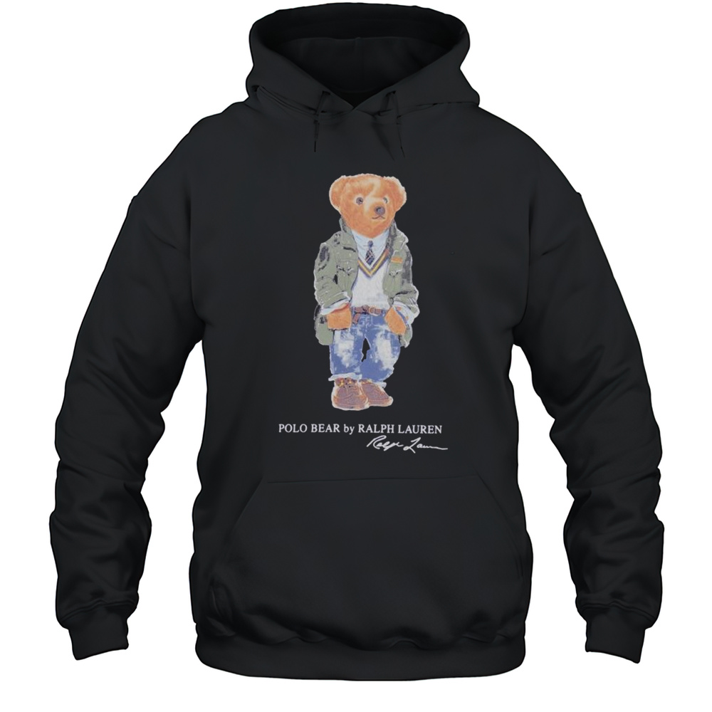 Polo Bear Ralph Lauren T-shirt Unisex Hoodie