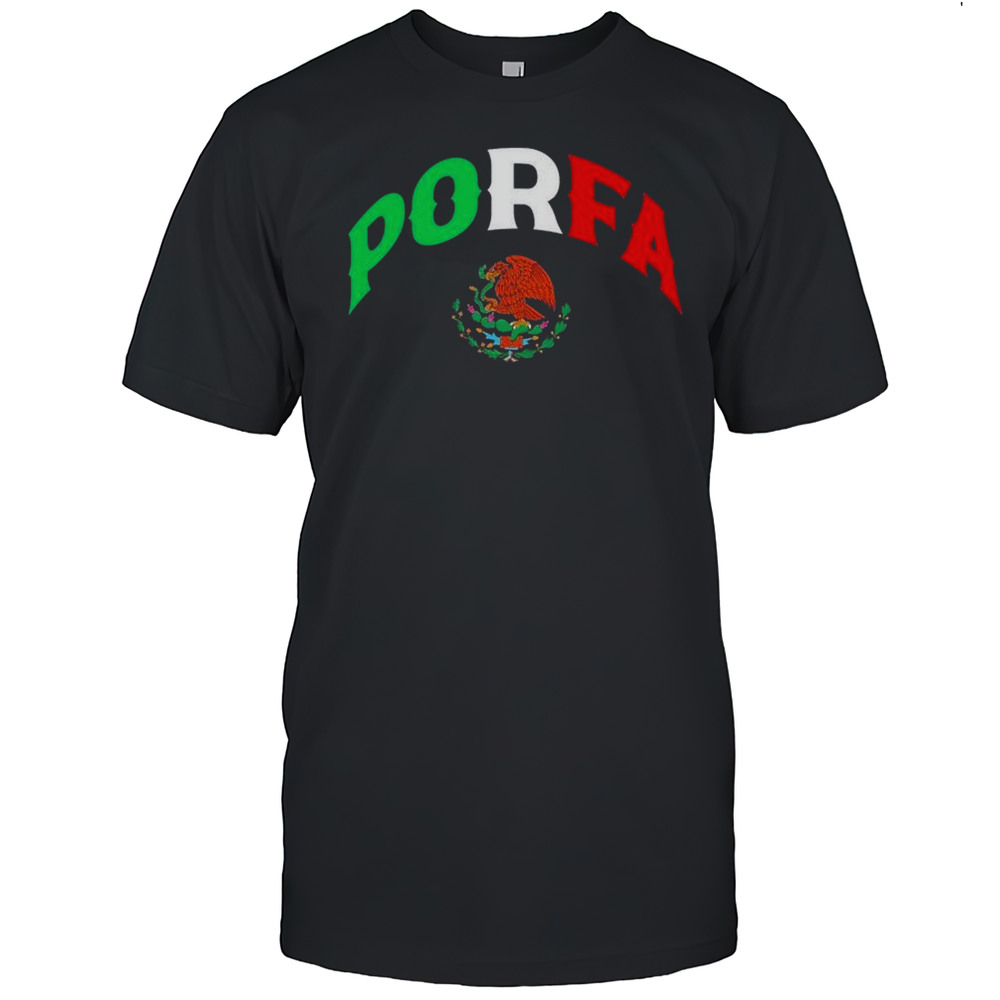 Porfa Mexico Eagle T-shirt