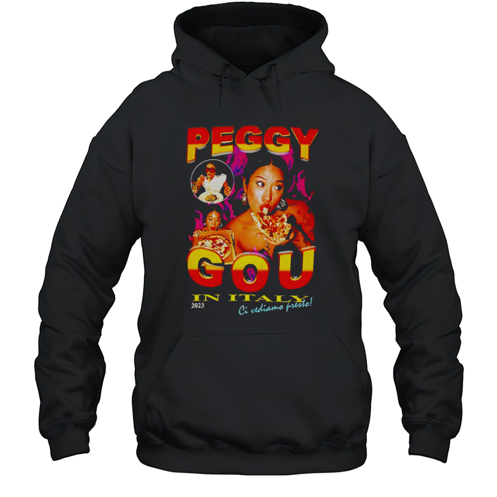 Rare Peggy Gou In Italy Vintage Shirt Unisex Hoodie
