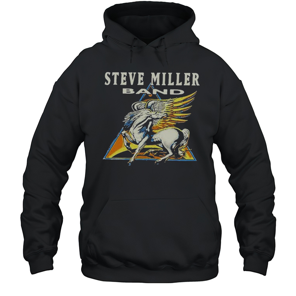 Steve Miller Band Threshold Pegasus T-shirt Unisex Hoodie