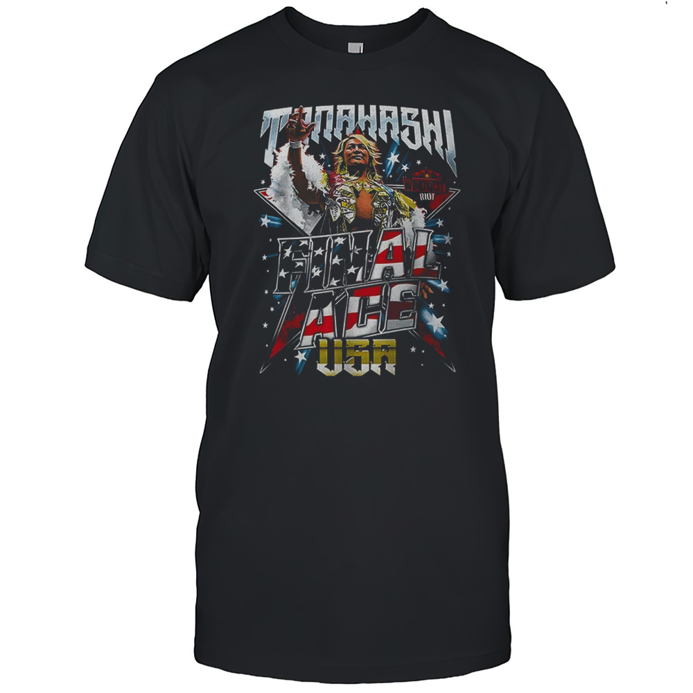 Tanahashi Final Ace USA Shirt