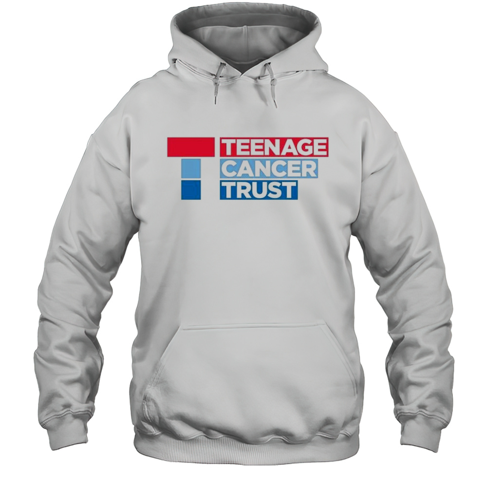Teenage Cancer Trust Logo T-shirt Unisex Hoodie