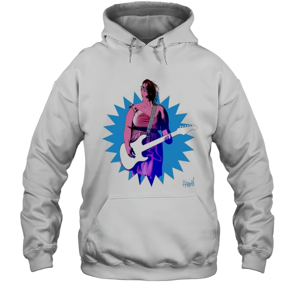 Teenage Cancer Trust Roots Rocker Guitar T-Shirt Unisex Hoodie