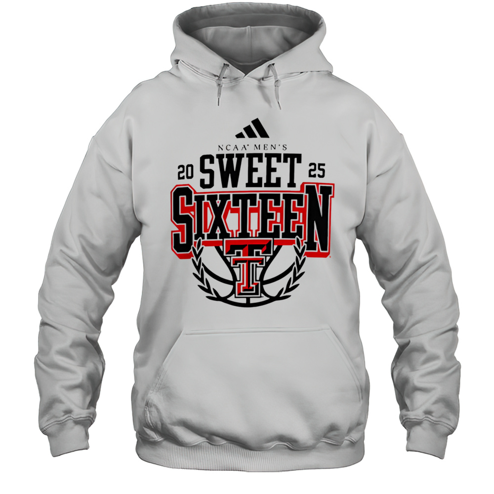 Texas Tech Sweet 16 Shirt Unisex Hoodie