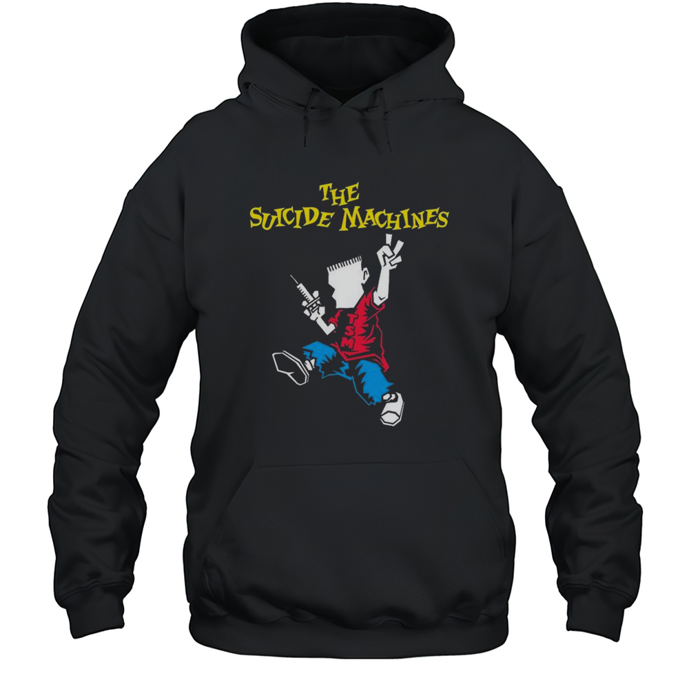 The Suicide Machines Hey Texas T-shirt Unisex Hoodie