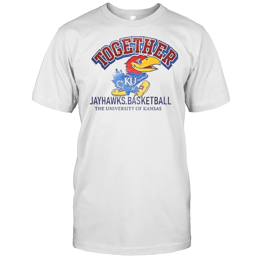Together Jayhawks Basketball 2025 Shirt