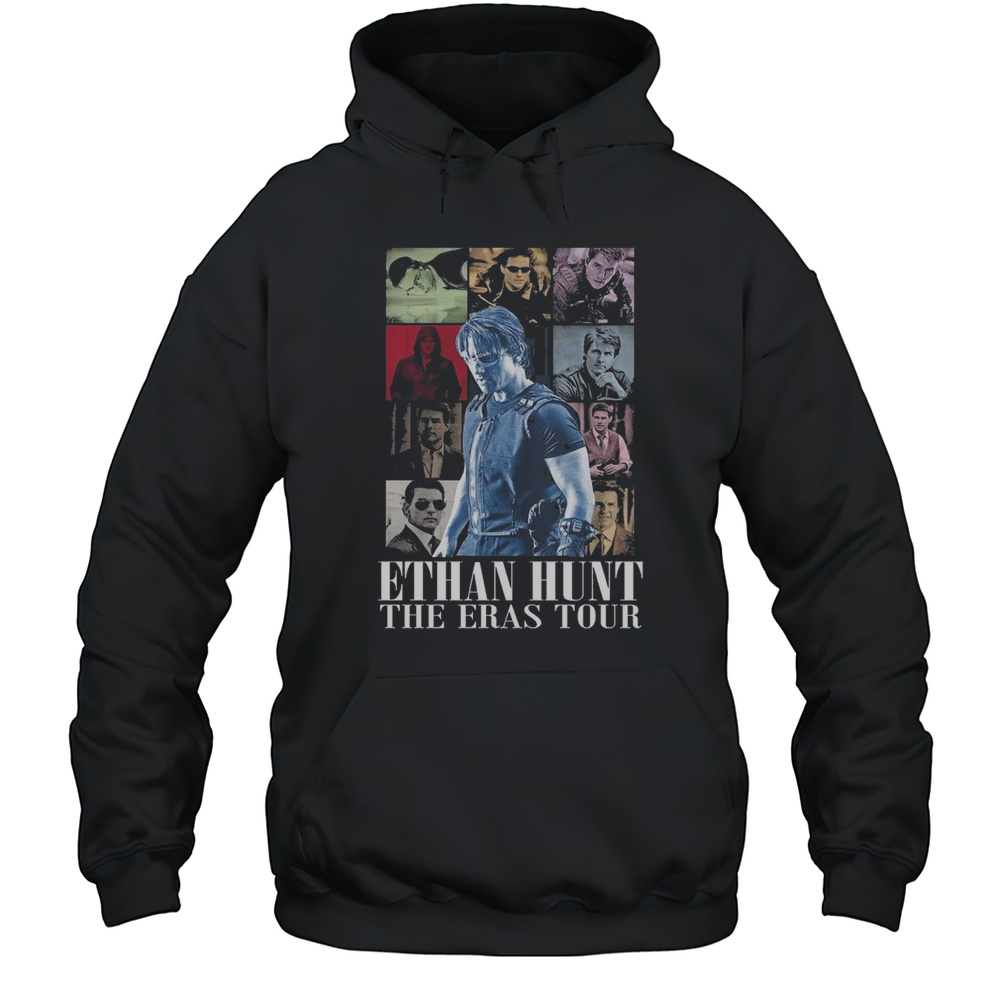 Tom Cruise Ethan Hunt The Eras Tour 2025 Shirt Unisex Hoodie