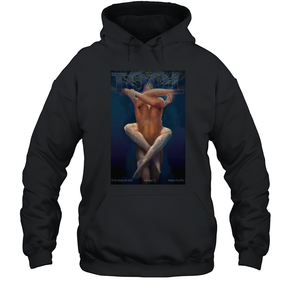 Tool Parque Cerrillos Santiago CL Mar 23 2025 Tour T-shirt Unisex Hoodie