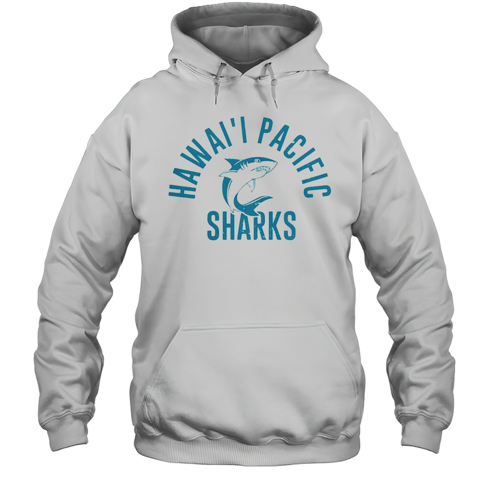 Top Hawaii Pacific University HPU Sharks T-Shirt Unisex Hoodie