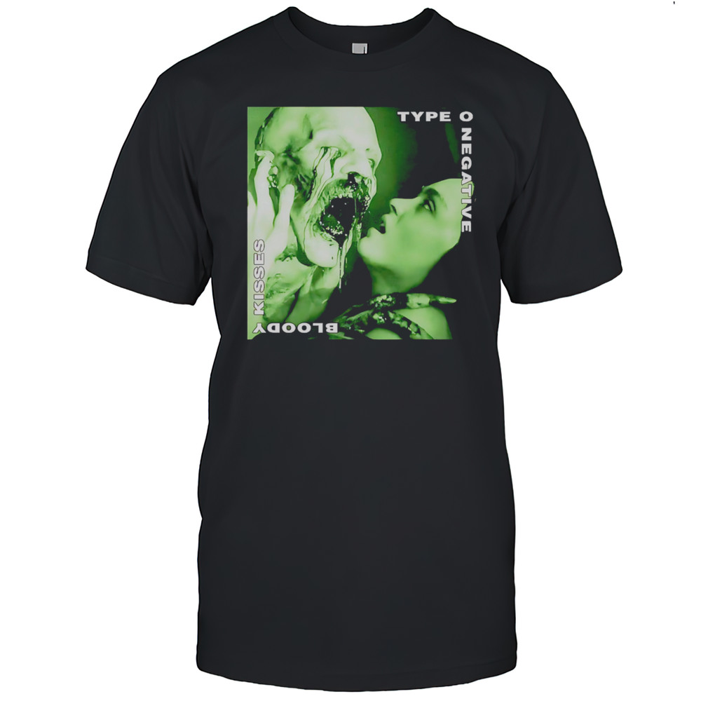 Type O Negative Bloody Kisses Shirt
