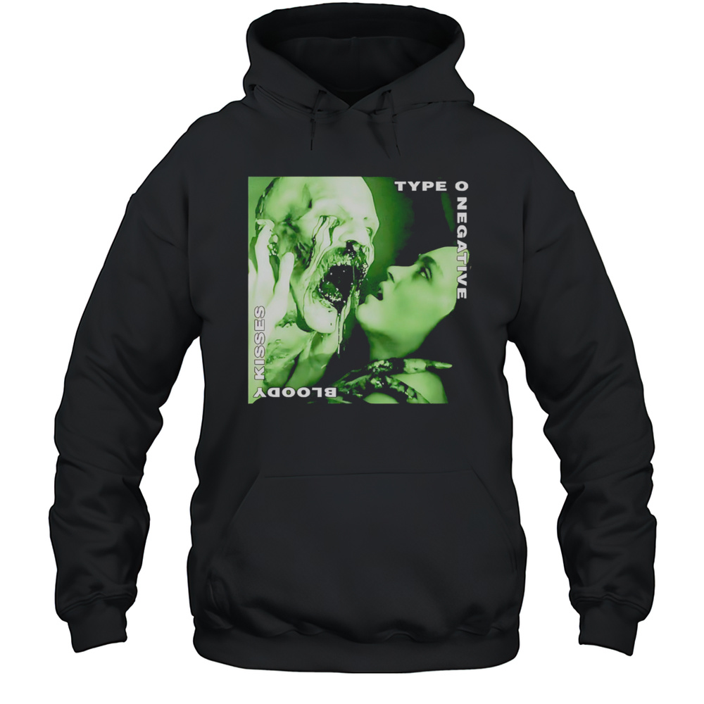 Type O Negative Bloody Kisses Shirt Unisex Hoodie
