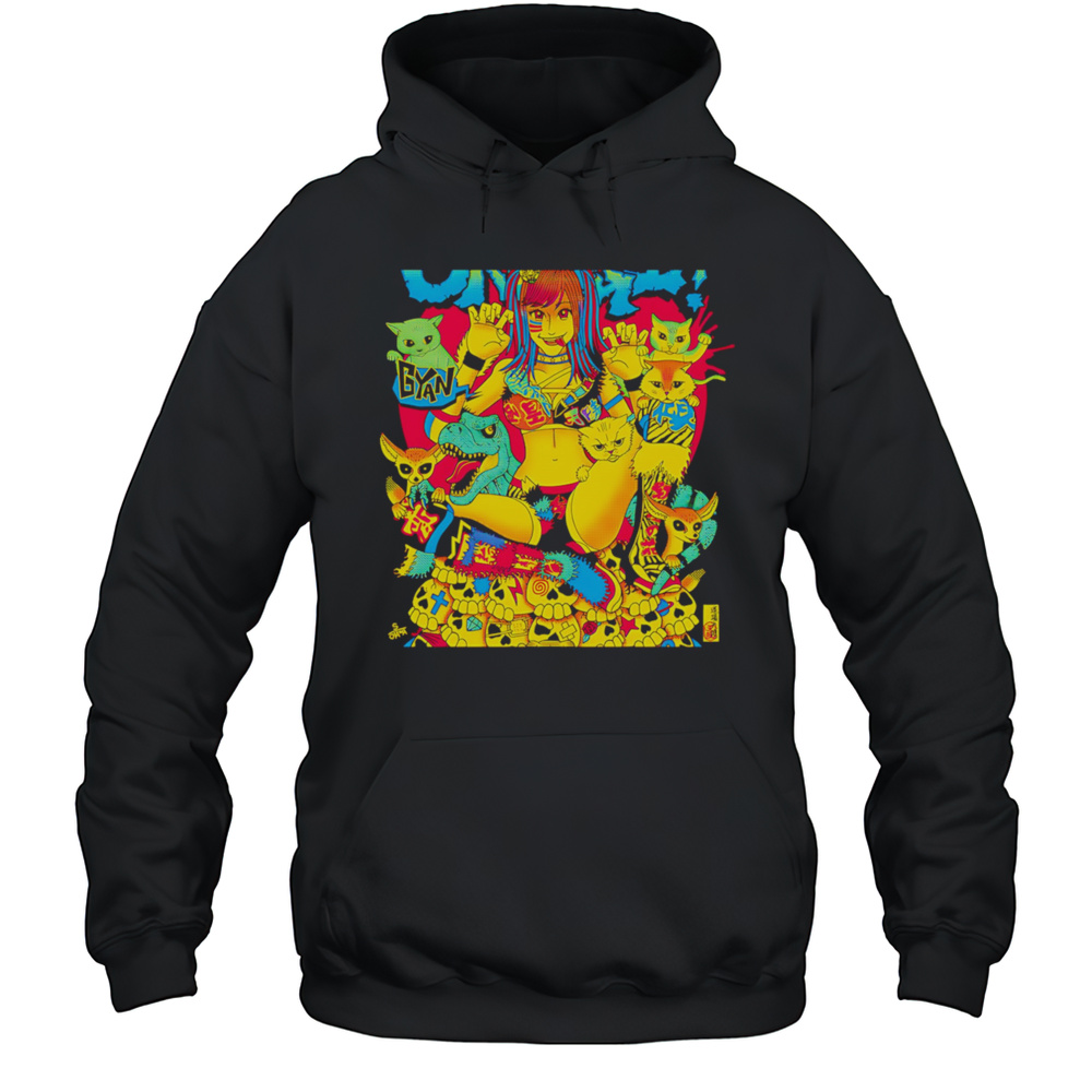 Unagi Kabuki Unagifamily Shirt Unisex Hoodie