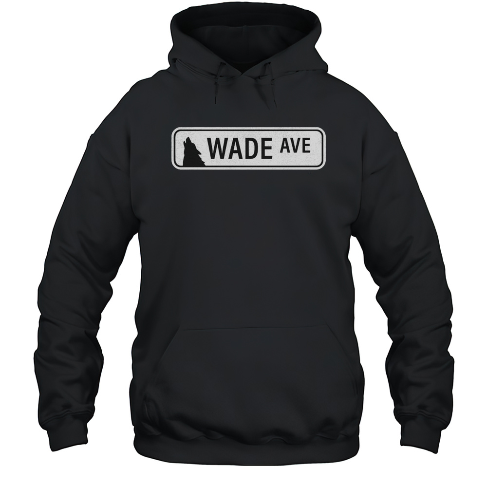 Wade Ave Shirt Unisex Hoodie