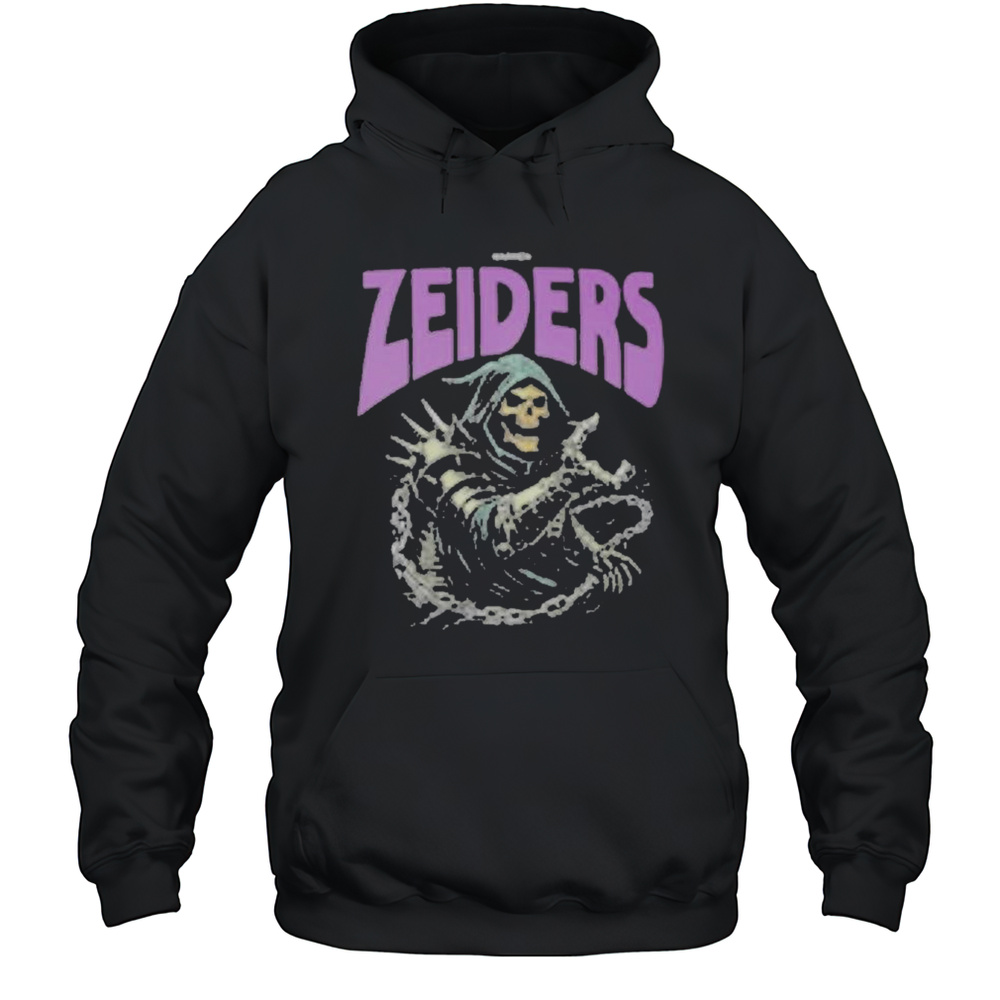 Warren Zeiders Death Reaper Gildan Skull T-shirt Unisex Hoodie