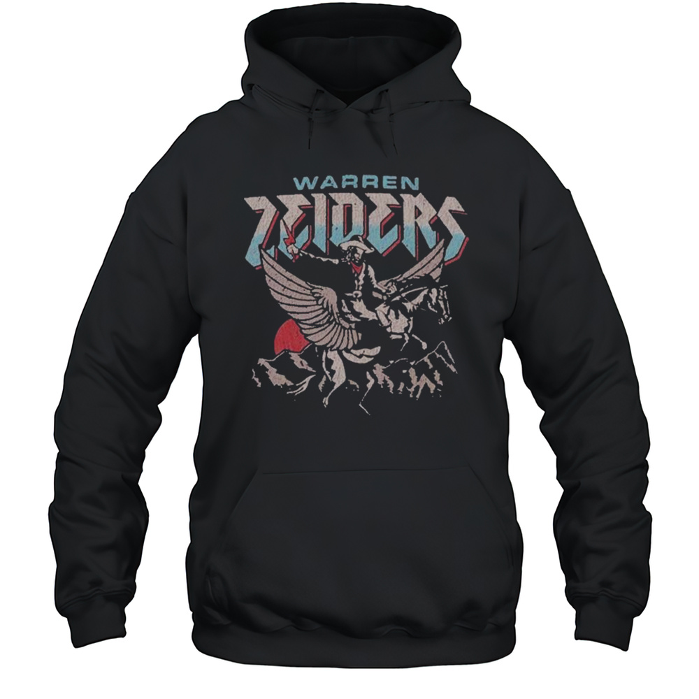 Warren Zeiders Pegasus Cowboy Mountain T-shirt Unisex Hoodie