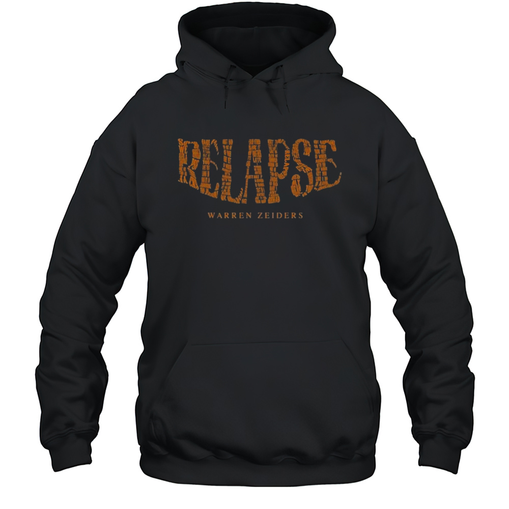 Warren Zeiders Relapse Bella  Canvas T-shirt Unisex Hoodie