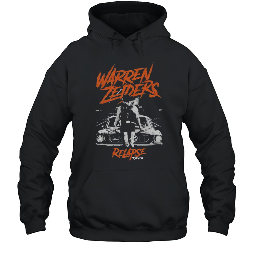 Warren Zeiders Relapse Tour 2025 T-shirt Unisex Hoodie