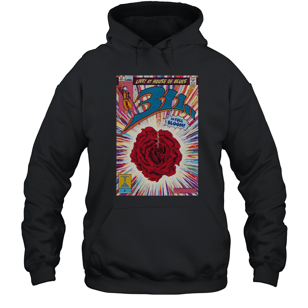 311 March 24th 2025 Orlando FL Tour Live At House Of Blues T-shirt Unisex Hoodie
