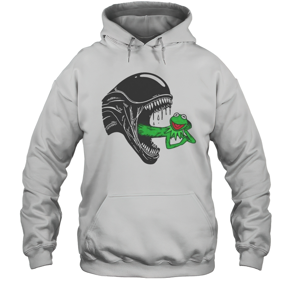 Alien Frog The Kermit T-Shirt Unisex Hoodie