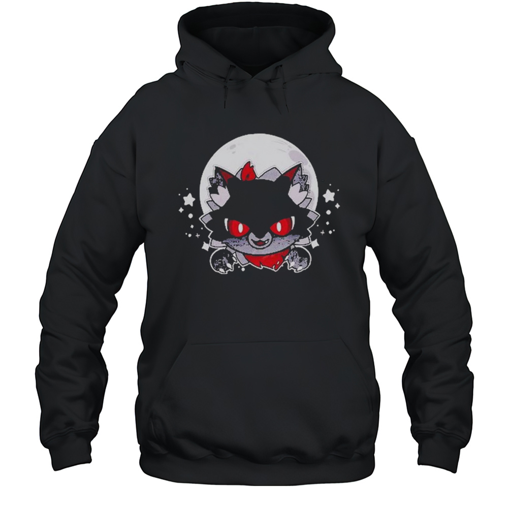 Aphmeow Werewolf Cat T-shirt Unisex Hoodie
