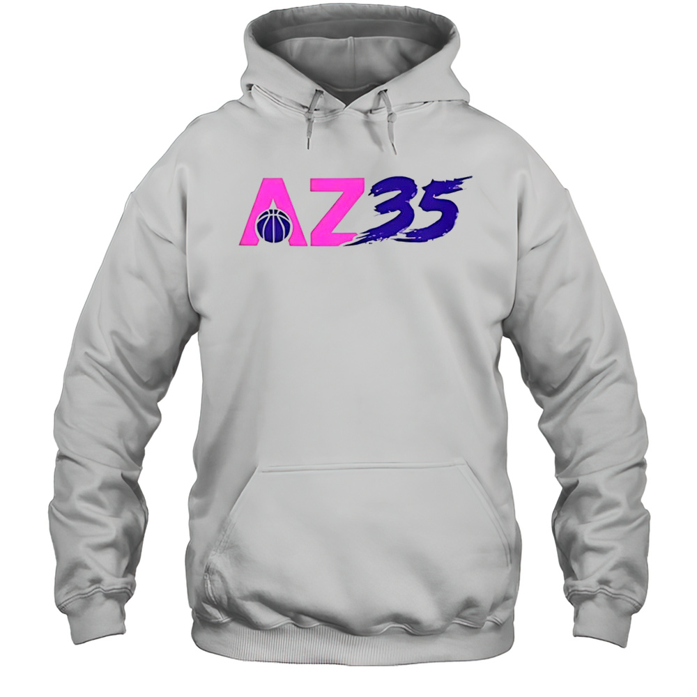 AZ35 Basketball Shirt Unisex Hoodie