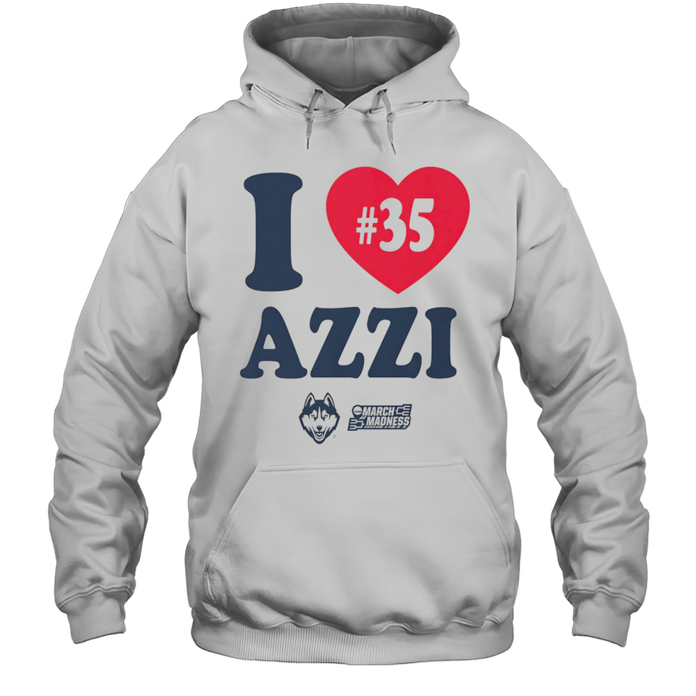 Azzi Fudd I Heart Azzi Shirt Unisex Hoodie