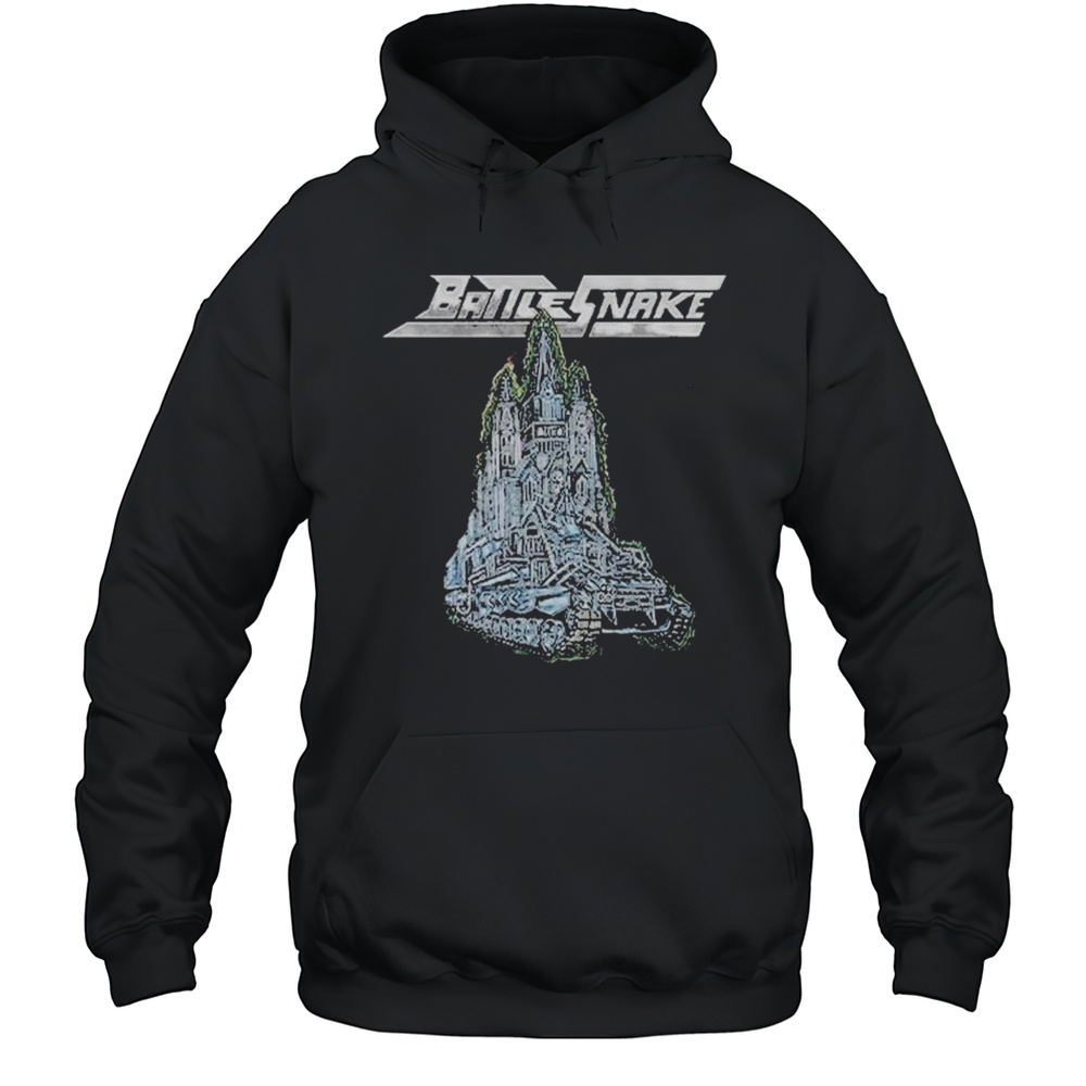 Battlesnake Motorsteeple Album T-shirt Unisex Hoodie