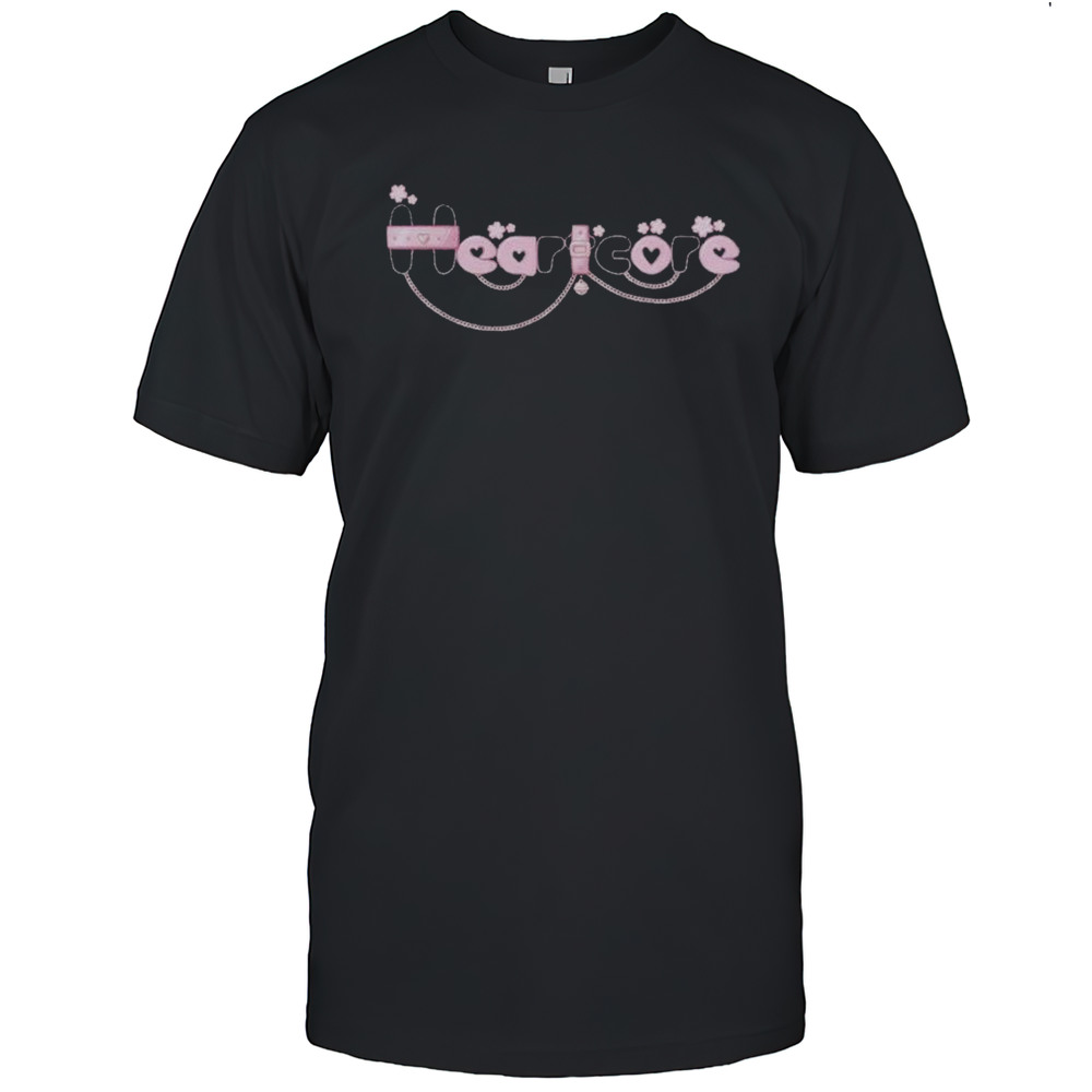 Bluefi Heartcore T-shirt