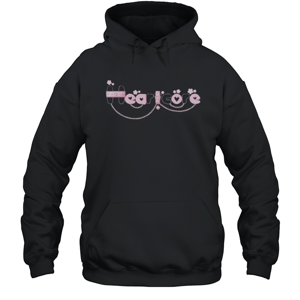 Bluefi Heartcore T-shirt Unisex Hoodie