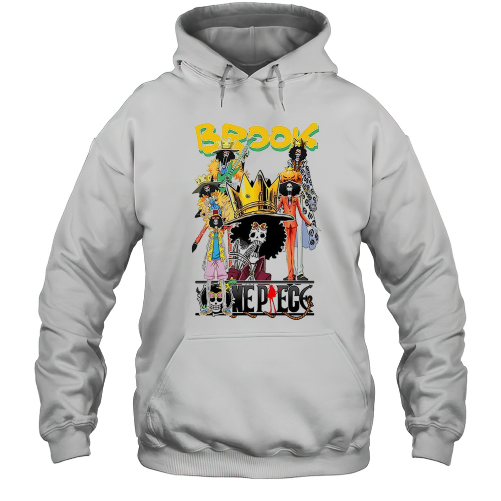 Brook One Piece Cartoon Graphic Shirt Unisex Hoodie