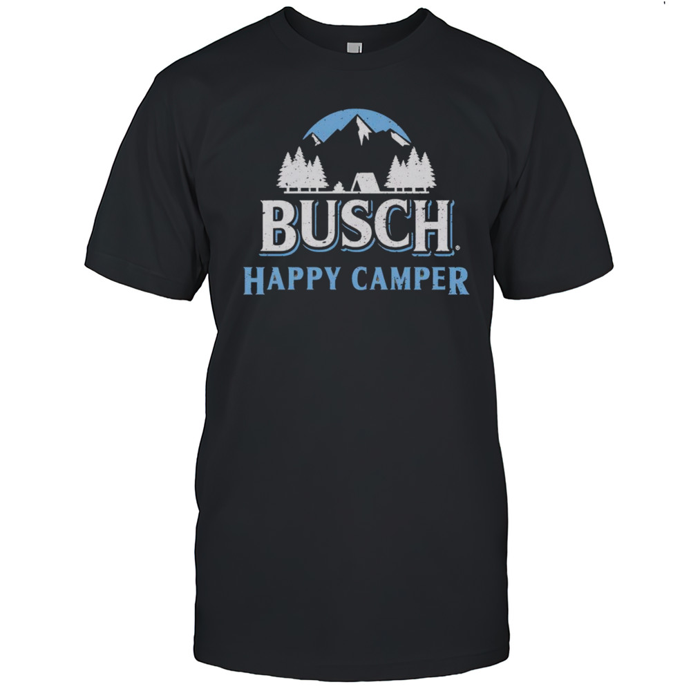 Busch Light Happy Camper Shirt