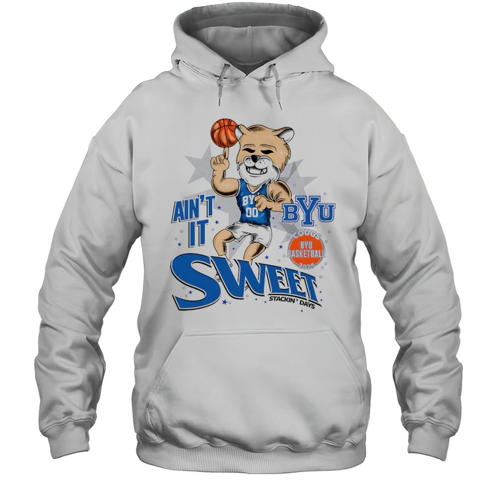 BYU Cougars Aint It Sweet Shirt Unisex Hoodie