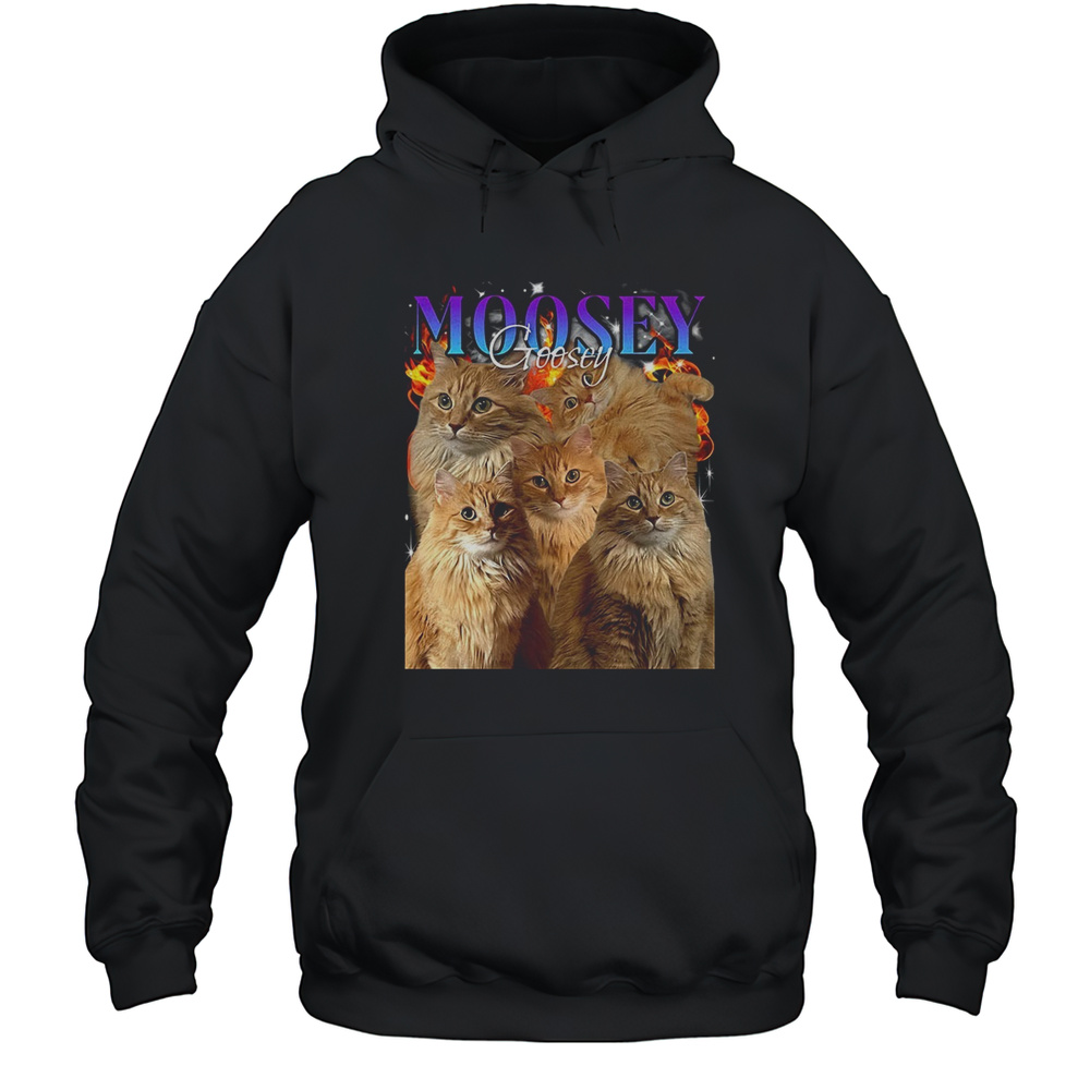 Cat Moosey Goosey Shirt Unisex Hoodie