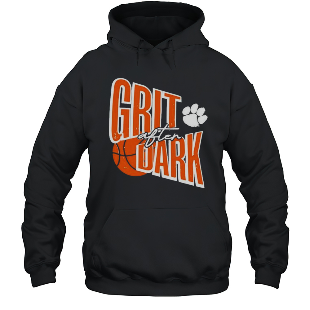 Clemson Tigers Grit After Dark T-shirt Unisex Hoodie
