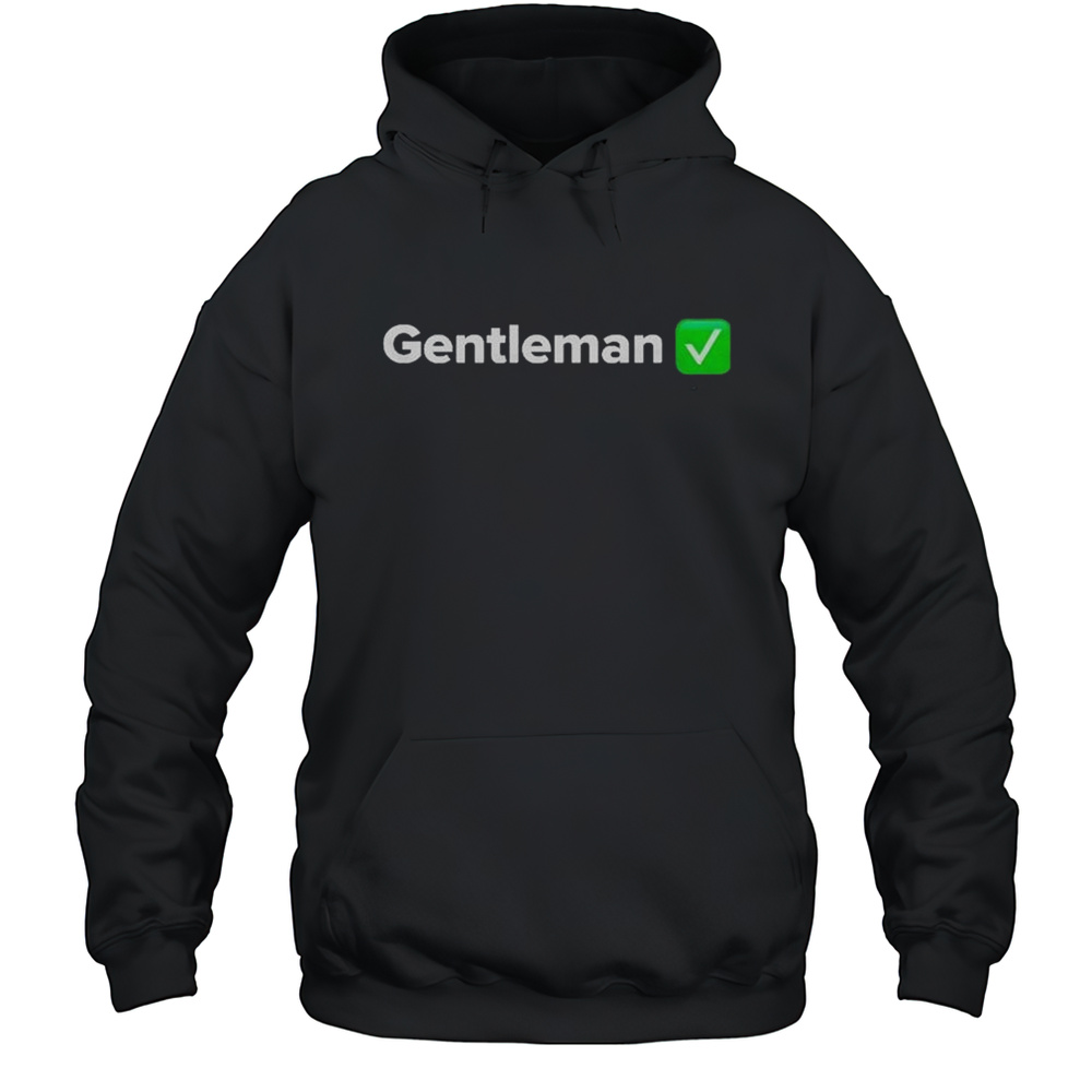 David Daly Gentleman T-shirt Unisex Hoodie
