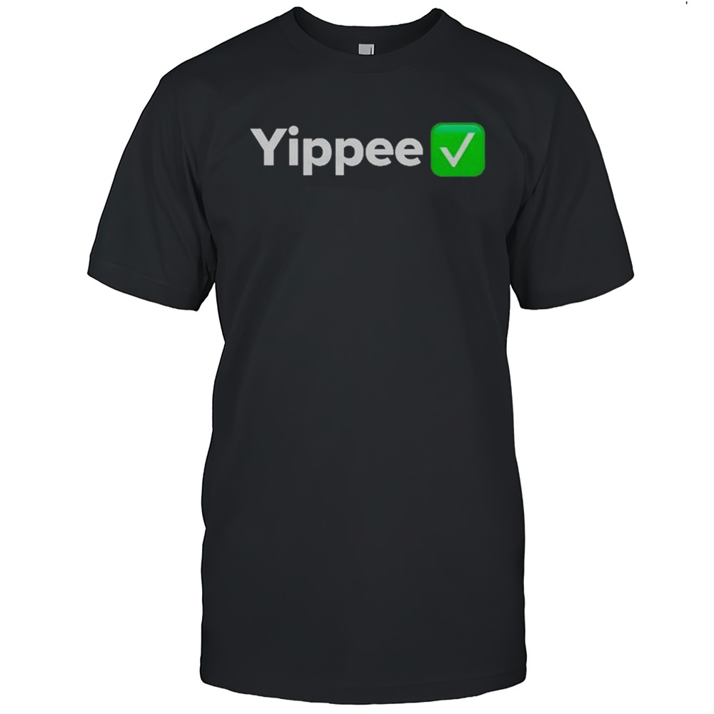 David Daly Yippee T-shirt