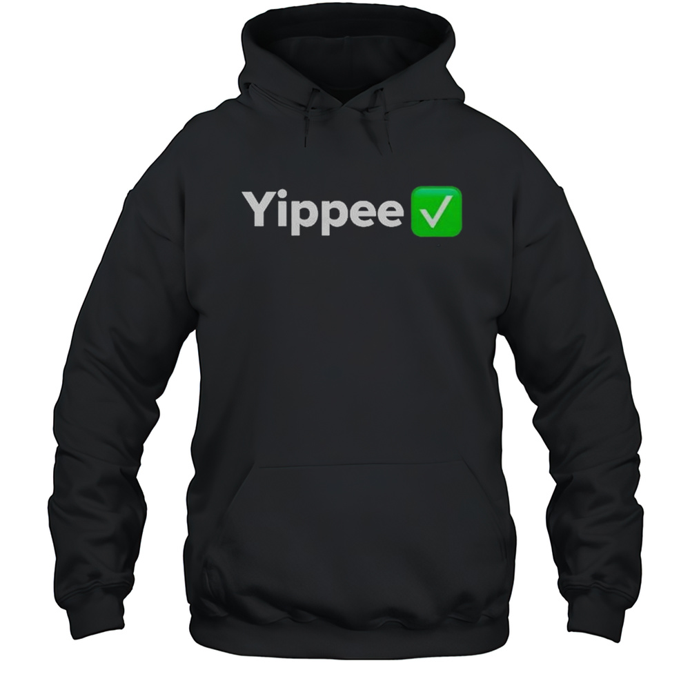 David Daly Yippee T-shirt Unisex Hoodie