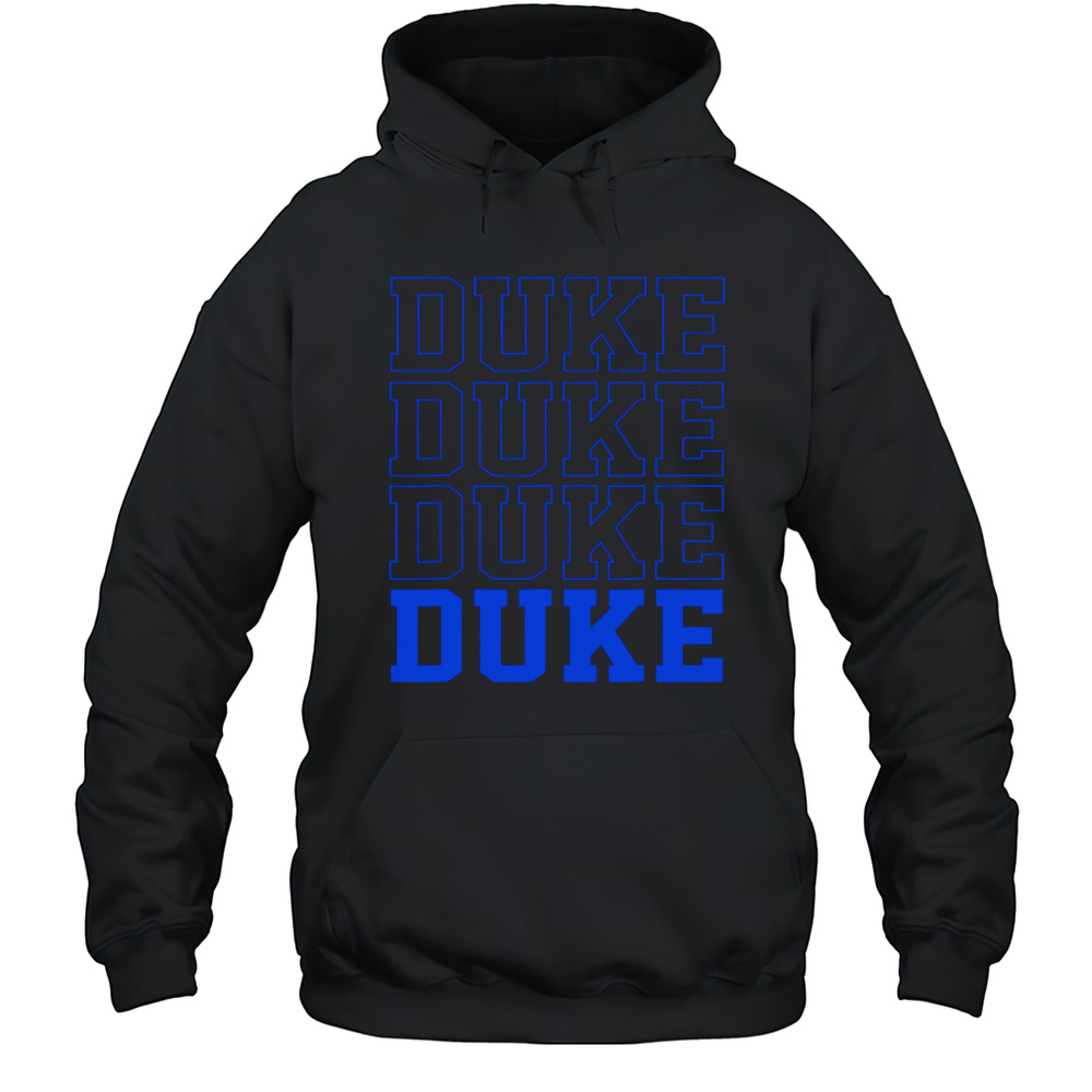 Duke Blue Devils Repeat Shirt Unisex Hoodie