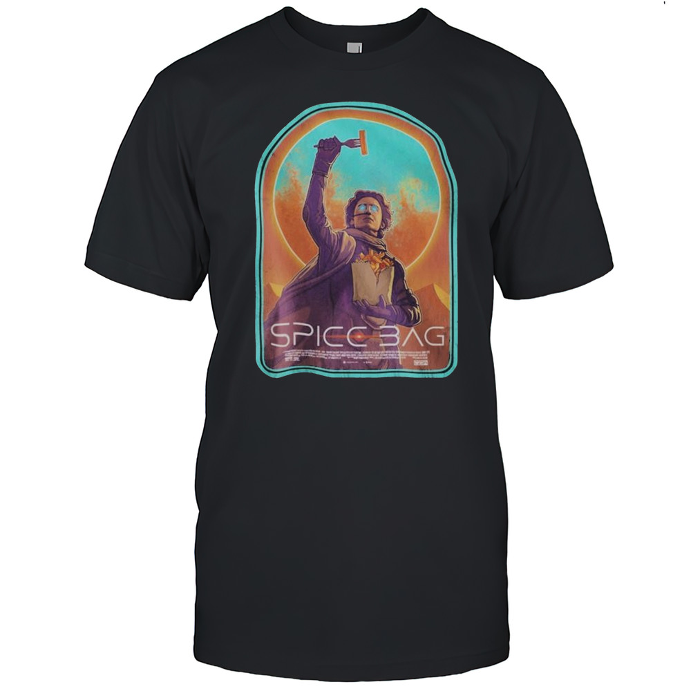 Dune Spice Bag Waterford Whispers T-shirt