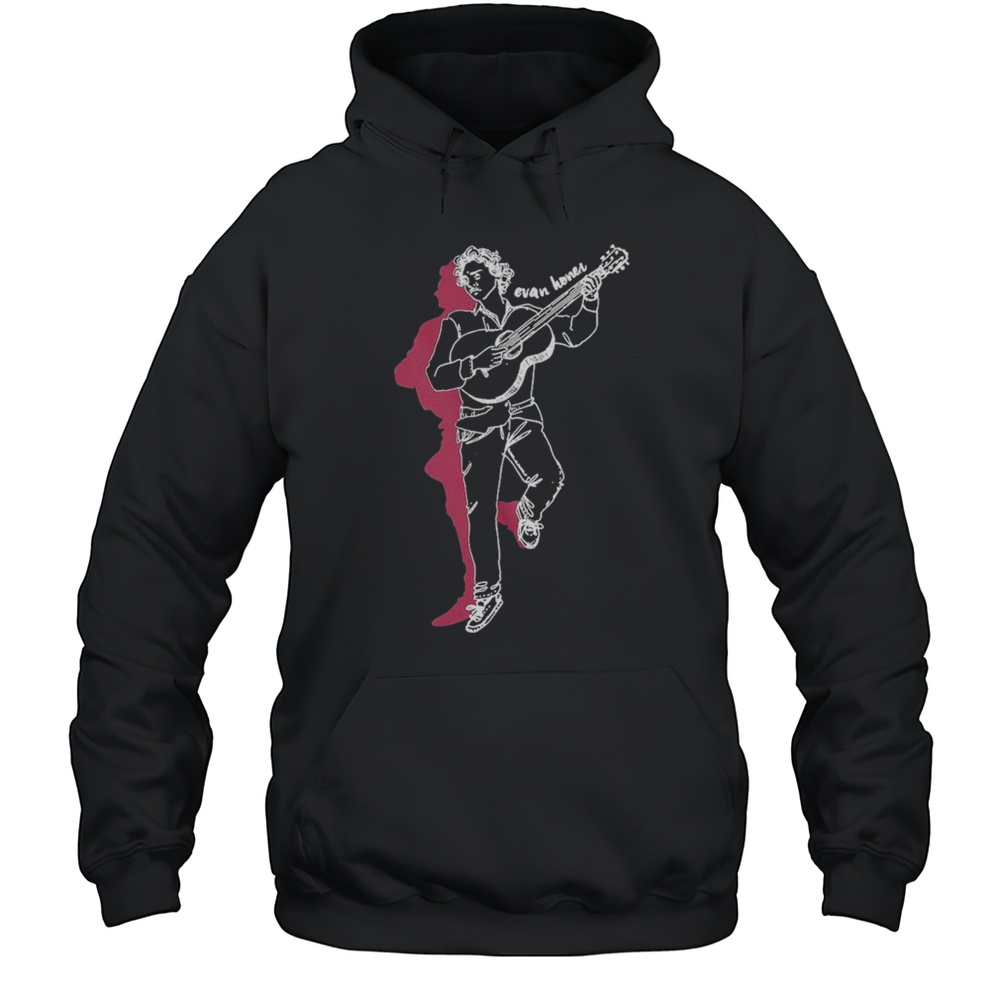 Evan Honer Silhouette T-shirt Unisex Hoodie