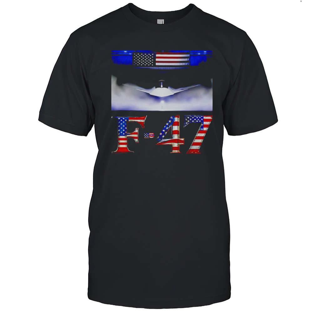 F47 Fighter Jet Trump Shirt