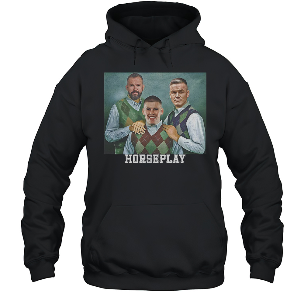 Father Son And Holy Horseplay Step Brother Shirt Unisex Hoodie