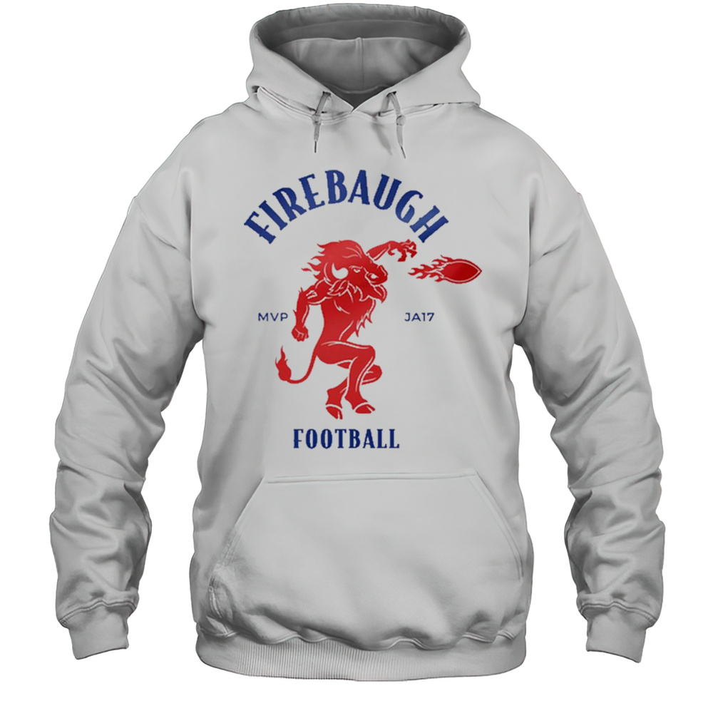 Firebaugh Football MVP JA17 Buffalo Bills Football NFL Josh Allen T-shirt Unisex Hoodie