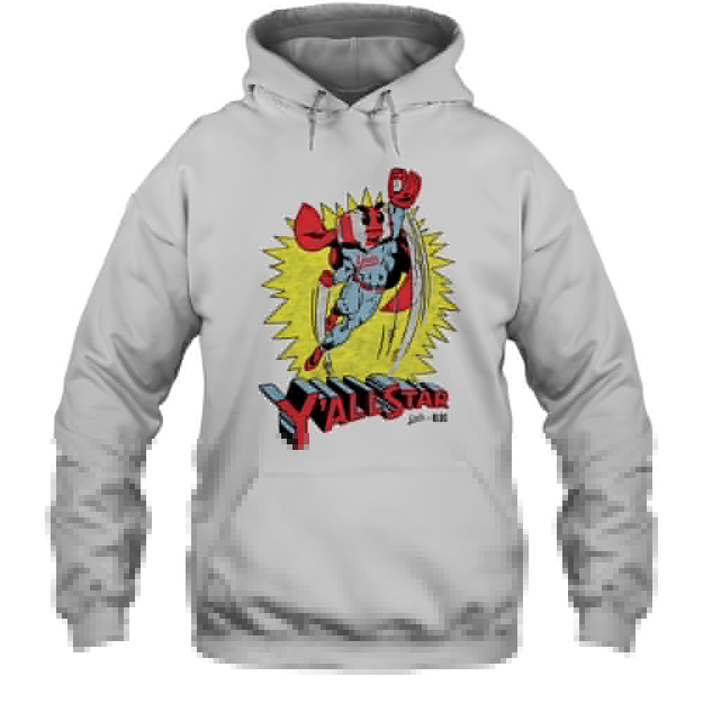 Florence Yalls Yall Star Superhero Shirt Unisex Hoodie